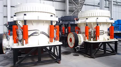 Multi-Cylinder Hydraulic Cone Crusher