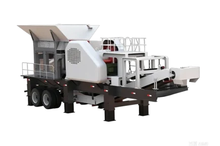 MW Mobile Jaw Crusher Plant