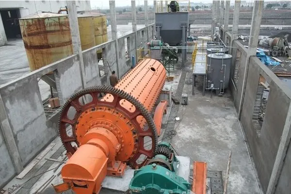120tph gold ore Beneficiation line in Kazakhstan width=