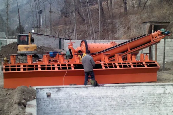 30tph fluorite beneficiation production line in Russia width=