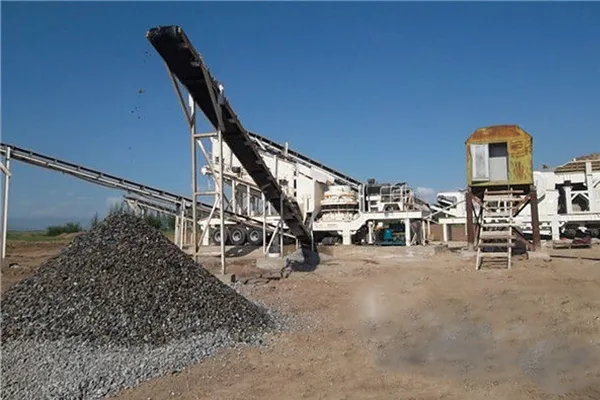 Basalt mobile crushing plant in Philippine width=
