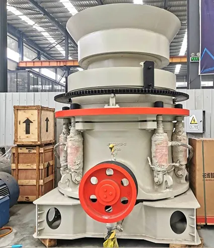 Multi-Cylinder Hydraulic Cone Crusher width=
