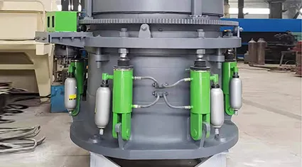 Multi-Cylinder Hydraulic Cone Crusher