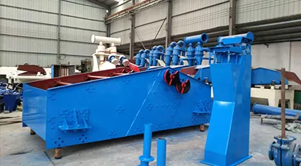 Fine Sand Recycling Machine