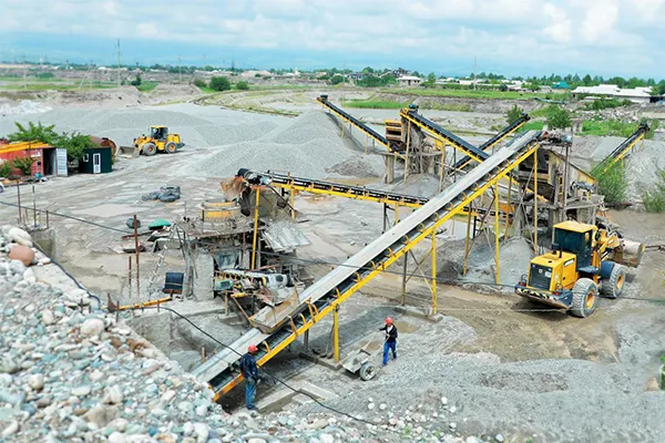 450 tph Pebble Crushing Plant in South Africa width=