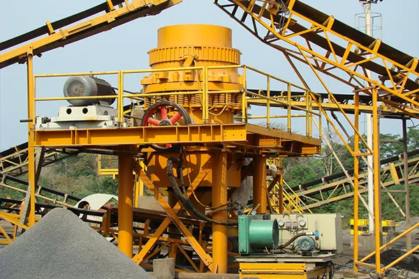 450 tph Pebble Crushing Plant in South Africa