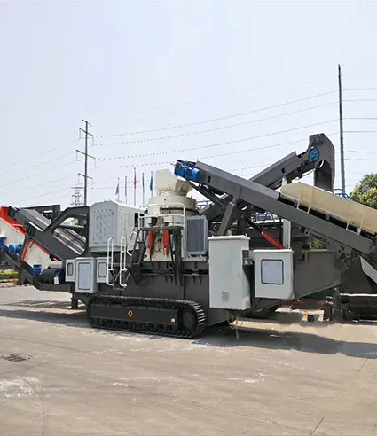 MT Track Mobile Cone Crusher Plant width=