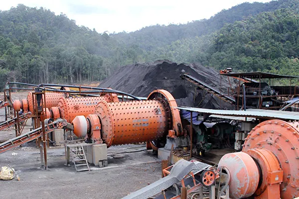 120tph gold ore Beneficiation line in Kazakhstan width=
