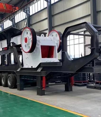 MW Mobile Jaw Crusher Plant width=