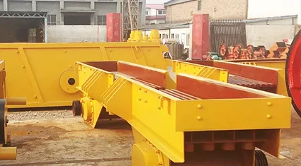 ZSW Vibrating Feeder