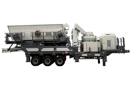 MW Mobile Cone Crusher Plant