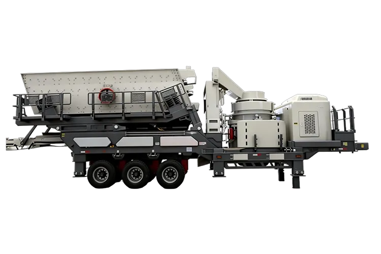 MW Mobile Cone Crusher Plant