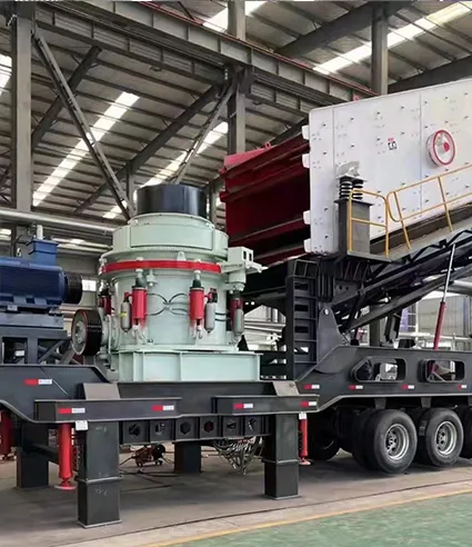 MW Mobile Cone Crusher Plant width=