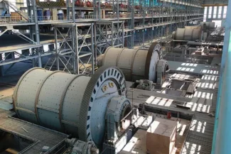 120tph tungsten ore production line in Vietnam