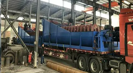 High Weir Spiral Classifier