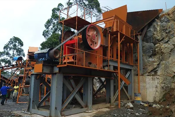 30tph fluorite beneficiation production line in Russia width=