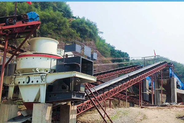 The Philippines 80TPH River Pebble Crushing Plant width=