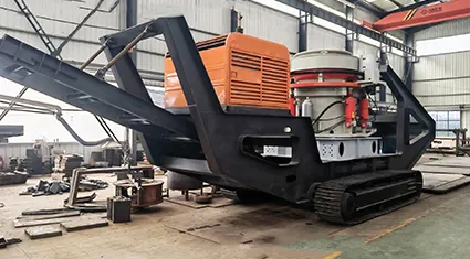 MT Track Mobile Cone Crusher Plant