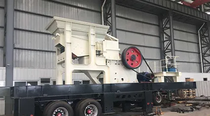 MW Mobile Jaw Crusher Plant