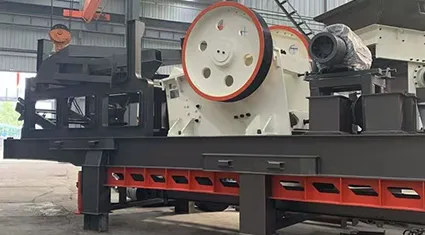 MW Mobile Jaw Crusher Plant