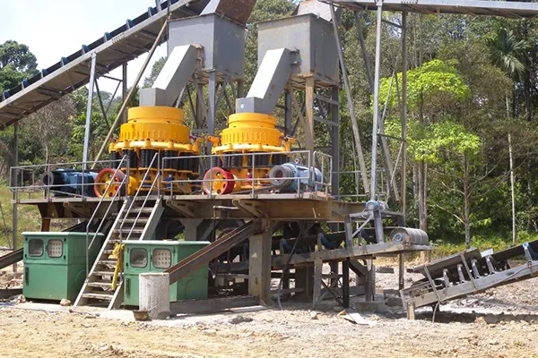 Metasandstone Crushing Plantfor Hydropower Station