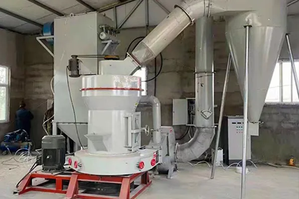 15tph petroleum coke grinding line in Liaoning, China