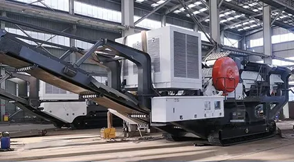 MT Track Mobile Jaw Crusher Plant