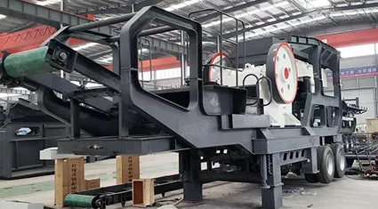 MW Mobile Jaw Crusher Plant