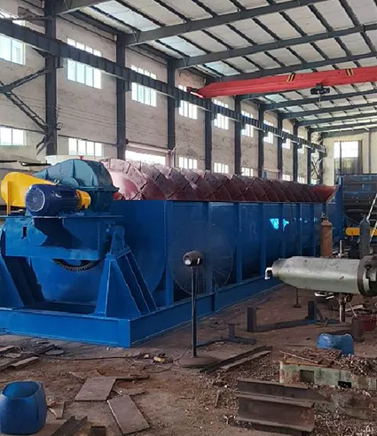High Weir Spiral Classifier width=