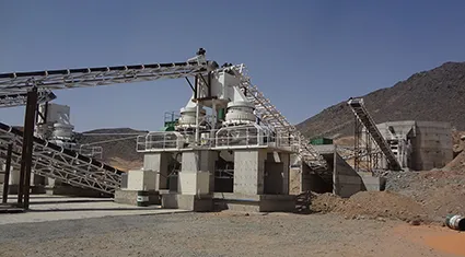 Compound Cone Crusher