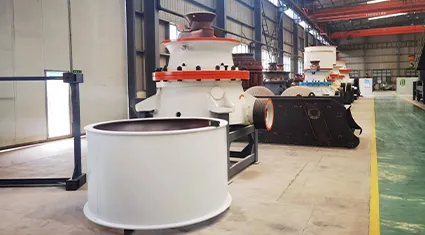 Single Cylinder Hydraulic Cone Crusher