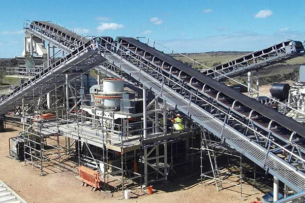 The Philippines 80TPH River Pebble Crushing Plant