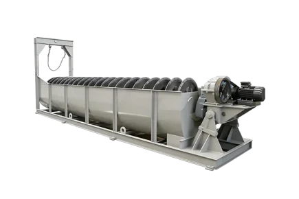 High Weir Spiral Classifier