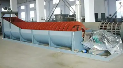 High Weir Spiral Classifier