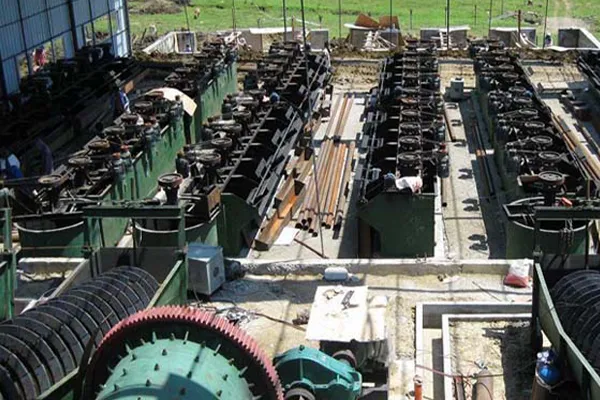 500tph iron ore crushing and beneficiation process in Mongolia width=