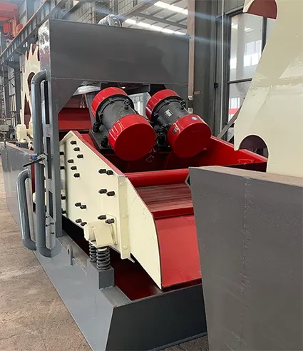 Fine Sand Recycling Machine width=
