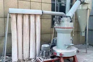 25tph coal grinding line in Shandong, China