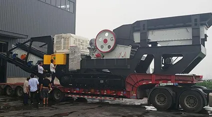MT Track Mobile Jaw Crusher Plant