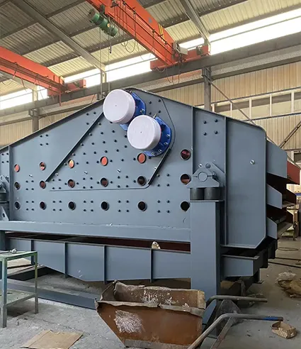 High Frequency Vibrating Screen width=