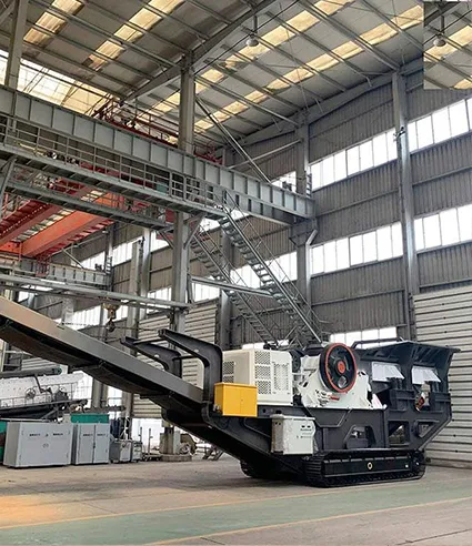MT Track Mobile Jaw Crusher Plant width=