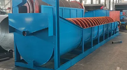High Weir Spiral Classifier