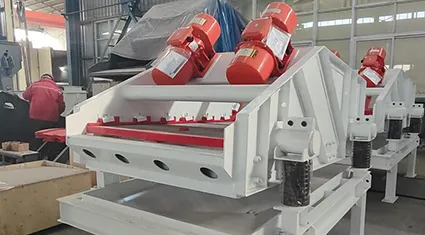 High Frequency Vibrating Screen