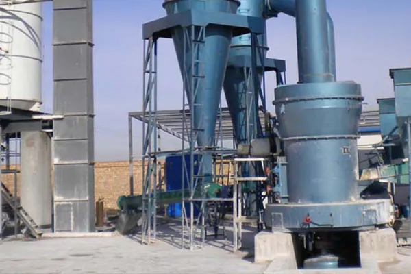 17tph limestone grinding line in Xinjiang, China