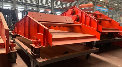 High Frequency Vibrating Screen