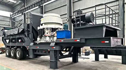 MW Mobile Cone Crusher Plant