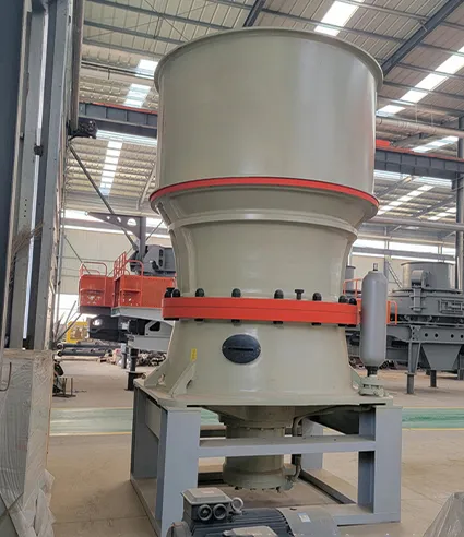 Single Cylinder Hydraulic Cone Crusher width=