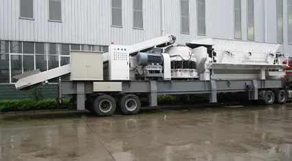 MW Mobile Cone Crusher Plant