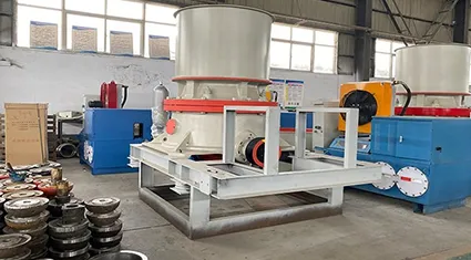 Single Cylinder Hydraulic Cone Crusher