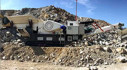 MT Track Mobile Jaw Crusher Plant