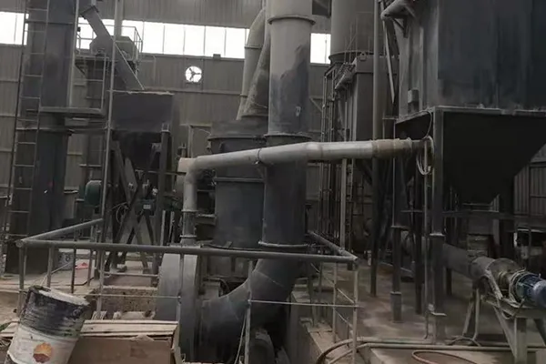 17tph limestone grinding line in Xinjiang, China width=